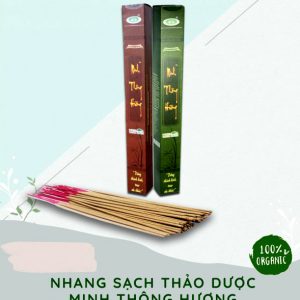 Nhang sạch Minh thông hương